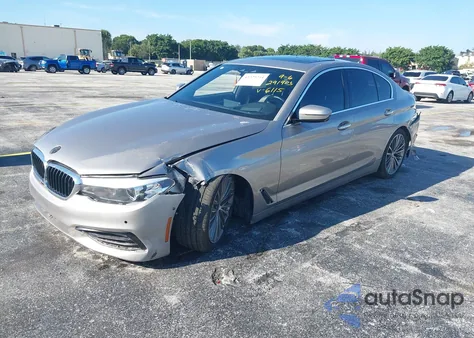 2017 BMW 530I from USA, damaged, VIN WBAJA5C36HG896115